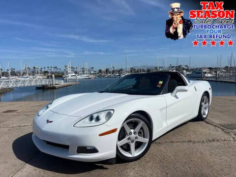 2005 Chevrolet Corvette for sale at CARCO OF POWAY in Poway CA