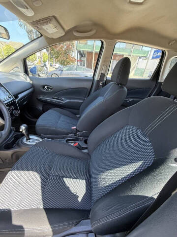 2017 Nissan Versa Note SL