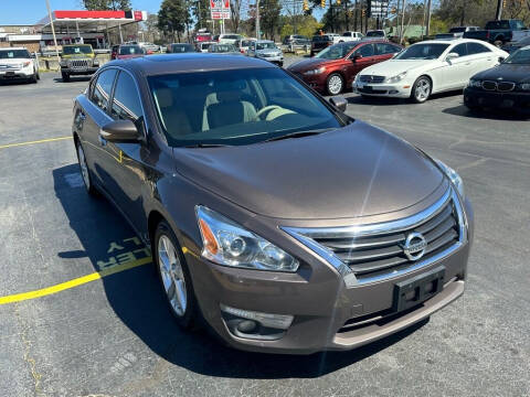 2013 Nissan Altima for sale at JV Motors NC LLC in Raleigh NC