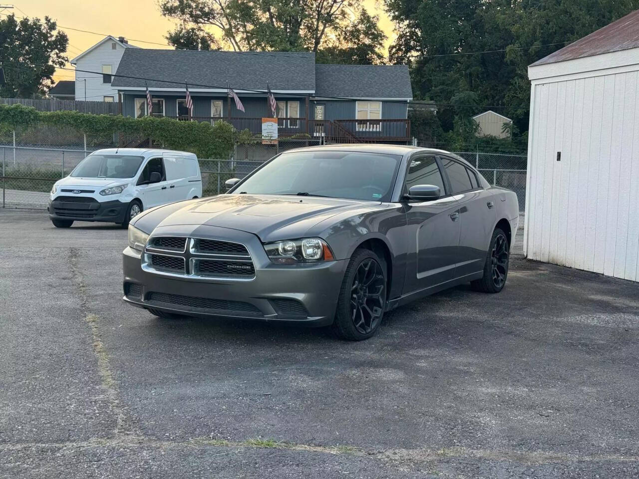 2012 Dodge Charger for sale at Autolink in Kansas City, KS