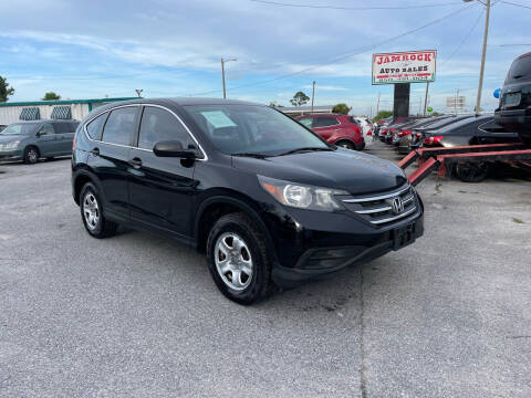 2014 Honda CR-V for sale at Jamrock Auto Sales of Panama City in Panama City FL