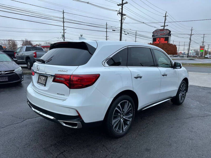 2020 Acura MDX SH-AWD w/Tech