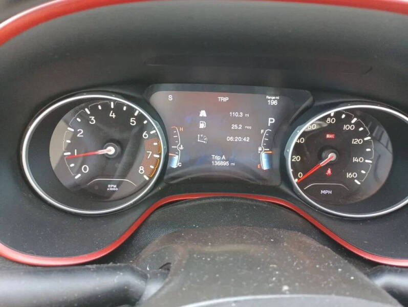 2018 Jeep Compass Trailhawk