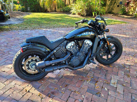 Indian Scout Bobber Image