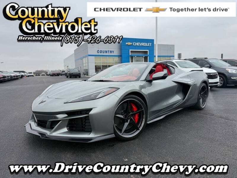 2024 Chevrolet Corvette E-Ray