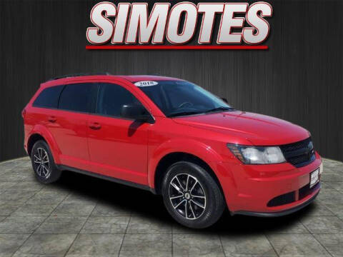 2018 Dodge Journey for sale at SIMOTES MOTORS in Minooka IL