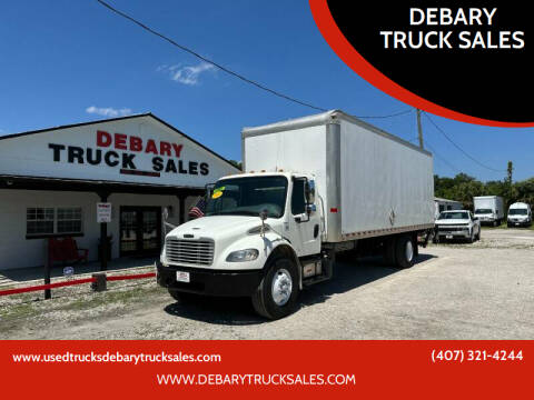 2016 Freightliner M2 106 for sale at DEBARY TRUCK SALES in Sanford FL