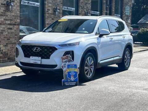 2020 Hyundai Santa Fe for sale at The King of Credit in Clifton Park NY