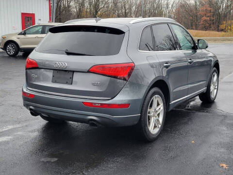 2016 Audi Q5 2.0T quattro Premium Plus