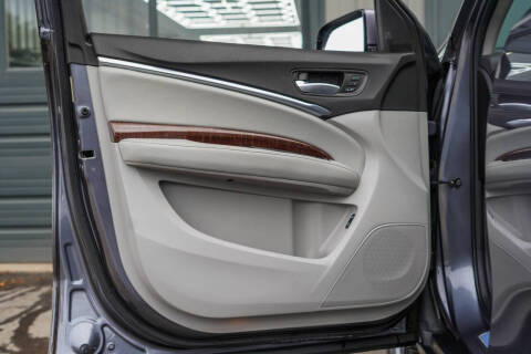 2017 Acura MDX SH-AWD w/Tech