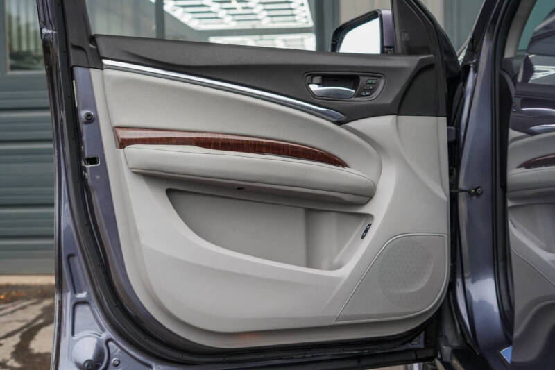 2017 Acura MDX SH-AWD w/Tech