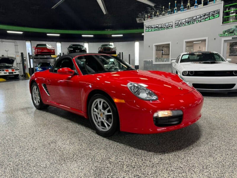 2007 Porsche Boxster