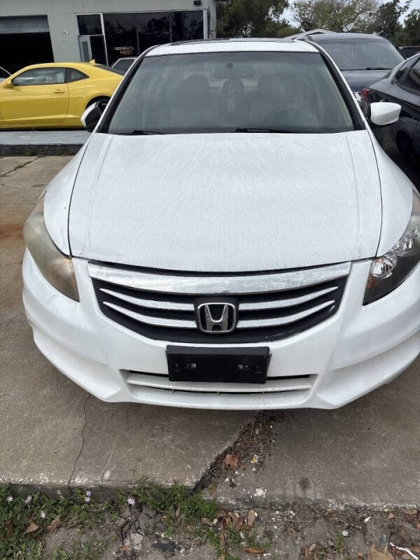 2012 Honda Accord EX-L