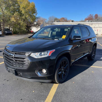2019 Chevrolet Traverse Premier