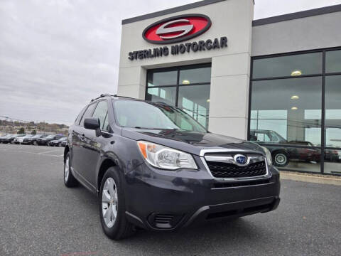 2015 Subaru Forester for sale at Sterling Motorcar in Ephrata PA