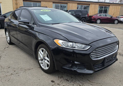 2014 Ford Fusion SE