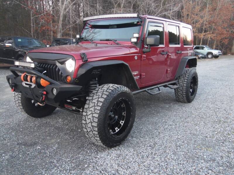 2011 Jeep Wrangler Unlimited for sale at Williams Auto & Truck Sales in Cherryville NC