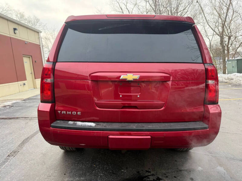 2015 Chevrolet Tahoe LT