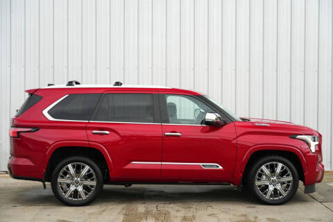 2024 Toyota Sequoia Capstone