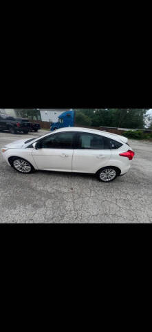 2015 Ford Focus Titanium