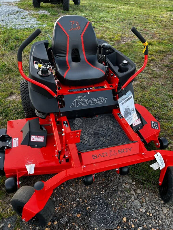 2023 Bad Boy ZT Avenger 60”