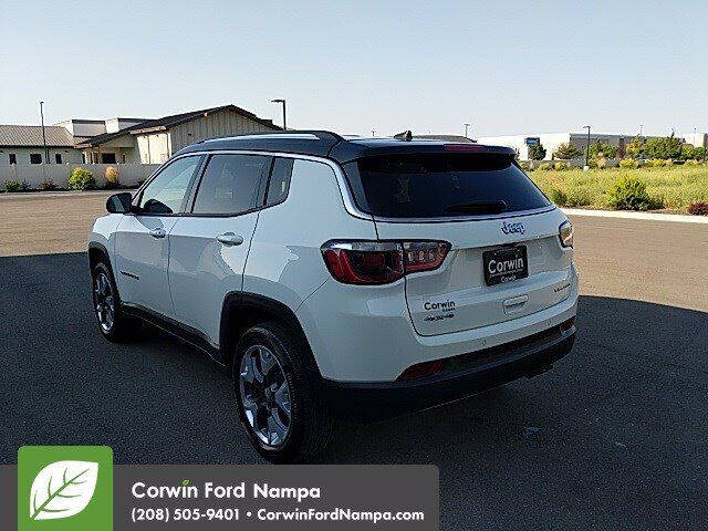 2019 Jeep Compass Limited