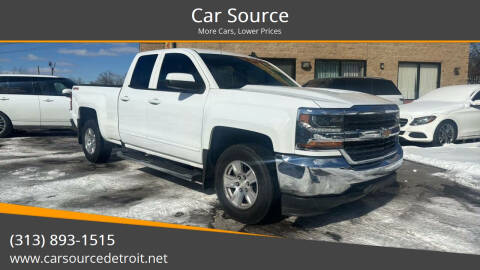 2018 Chevrolet Silverado 1500 for sale at Car Source in Detroit MI