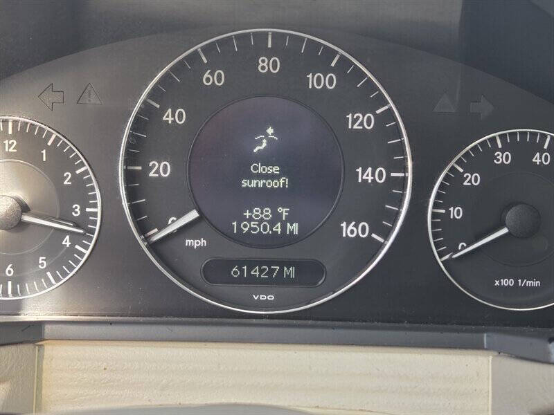 2003 Mercedes-Benz E-Class E 320