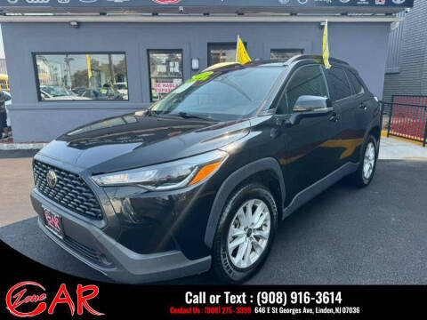 2022 Toyota Corolla Cross LE