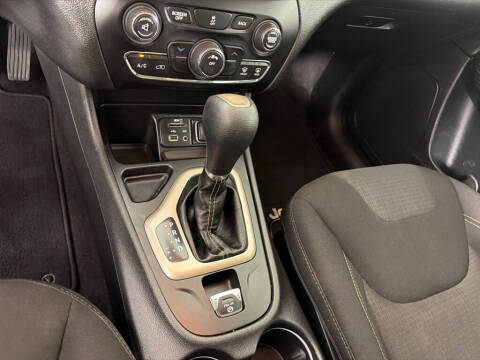 2017 Jeep Cherokee Latitude