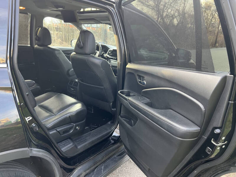 2019 Honda Pilot Elite