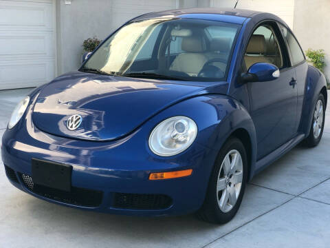 2007 Volkswagen New Beetle for sale at JENIN MOTORS in San Leandro CA