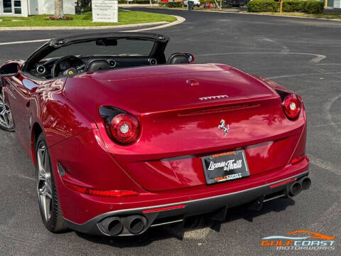 2016 Ferrari California T