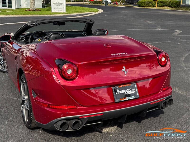 2016 Ferrari California T