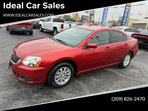 2009 Mitsubishi Galant