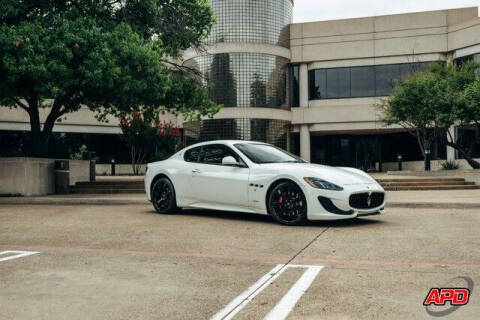 2013 Maserati GranTurismo Sport