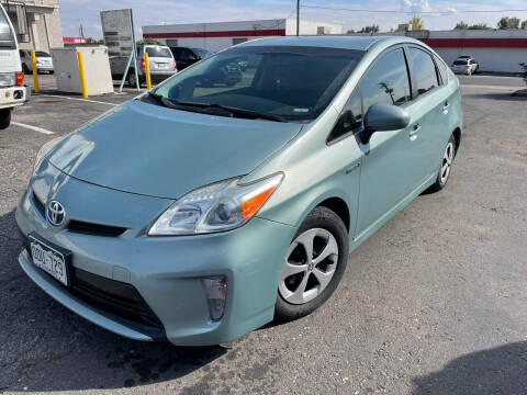 2015 Toyota Prius for sale at Zapp Motors in Englewood CO