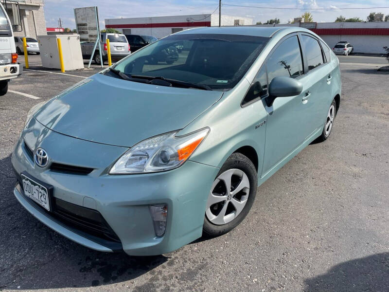 2015 Toyota Prius for sale at Zapp Motors in Englewood CO