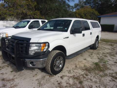 2010 Ford F-150 for sale at BUD LAWRENCE INC in Deland FL