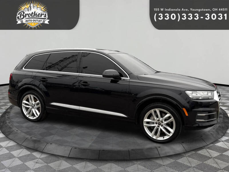 2017 Audi Q7 3.0T quattro Prestige