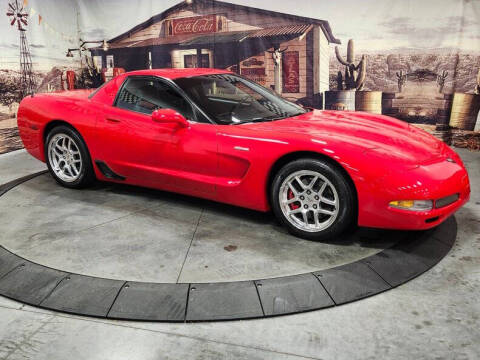 2001 Chevrolet Corvette Z06