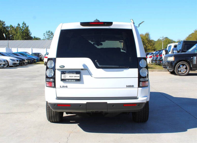 2016 Land Rover LR4 HSE