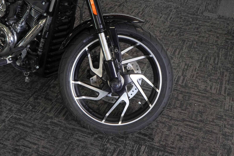 2018 Harley-Davidson Sport Glide