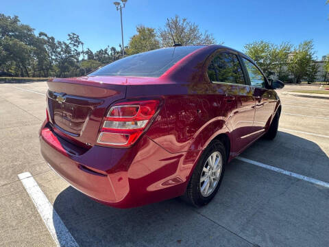 2019 Chevrolet Sonic LT Auto