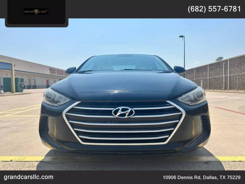 2017 Hyundai Elantra for sale at GRAND CARS in Dallas TX