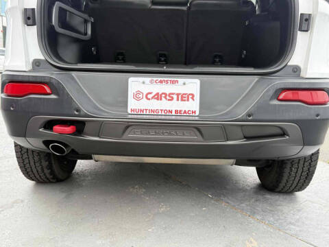 2018 Jeep Cherokee Trailhawk