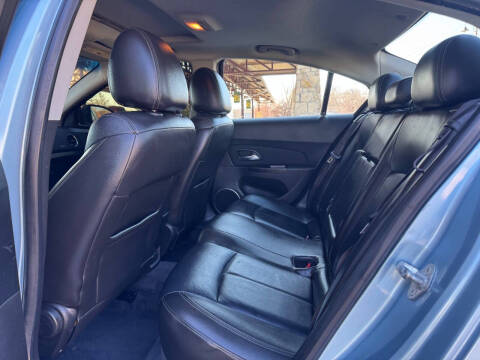 2011 Chevrolet Cruze LTZ