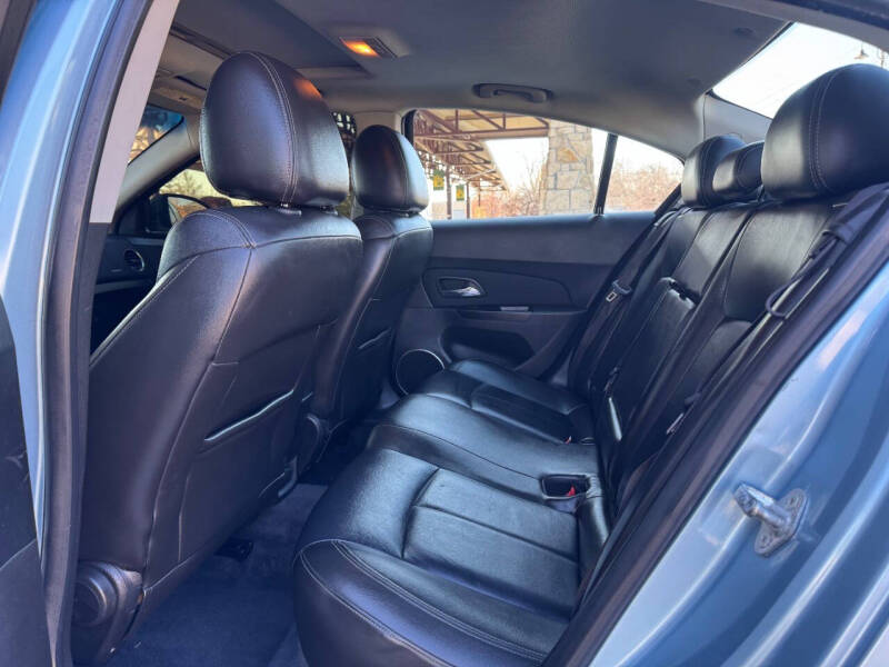 2011 Chevrolet Cruze LTZ