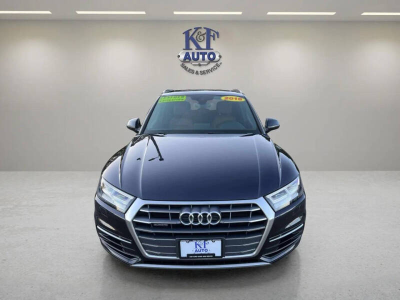 2018 Audi Q5 2.0T quattro Premium Plus