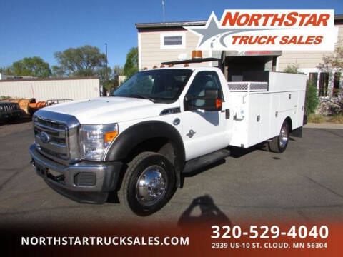 2011 Ford F-550 Super Duty